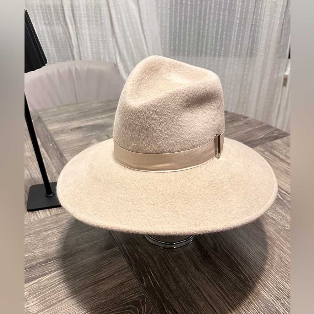 Gigi Burris Millinery DRAKE | ALABASTER hate.no tag,never worn - Picture 5 of 9